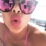 Nicole Scherzinger Big Tits Bikini