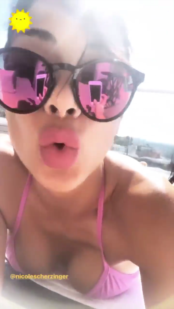 Nicole Scherzinger Big Tits Bikini