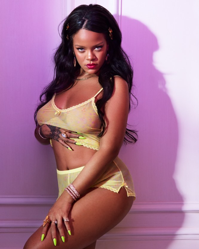 Rihanna Lingerie