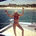 Sarah Hyland Pussy Dance Bikini