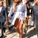 Serena Williams Panty Flash