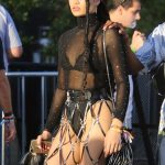 Shanina Shaik See Through