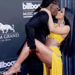 Cardi B Pussy Flash Billboard Music Awards