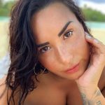 Demi Lovato Heroin Tits