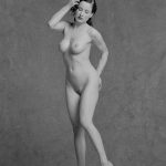 Dita Von Teese Nude Photoshoot