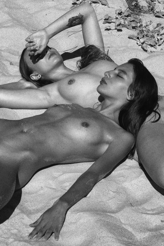 Libby Mills And Tasmin Howells Double The Instagram Nudity Of The Day