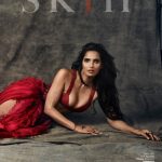 Padma Lakshmi Tits Out for Vogue India