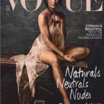Padma Lakshmi Tits Out for Vogue India
