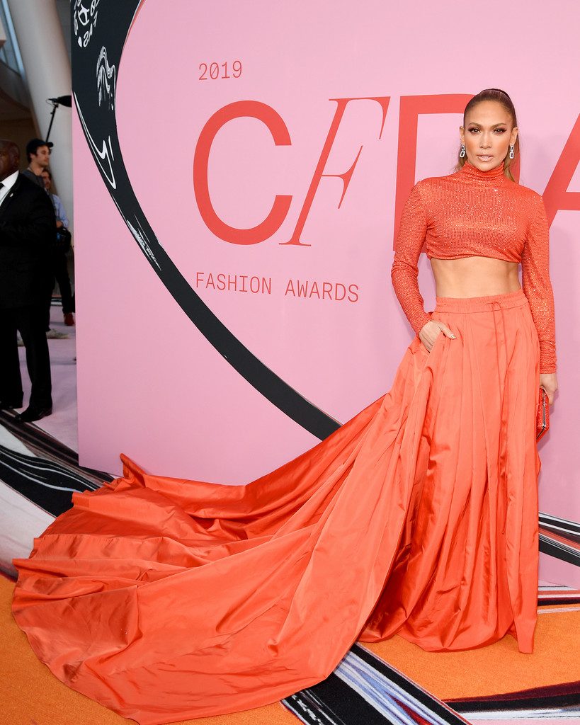 CFDA Fashion Awards Jennifer Lopez