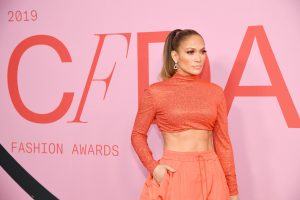 CFDA Fashion Awards Jennifer Lopez