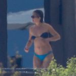 Courtney Cox Jennifer Aniston Old Lady Bikini