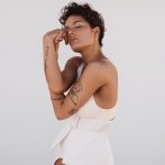 Halsey Rolling Stone Tits