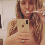 Heidi Klum Topless Dental Fetish 3