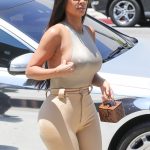 Kim Kardashian Nipples