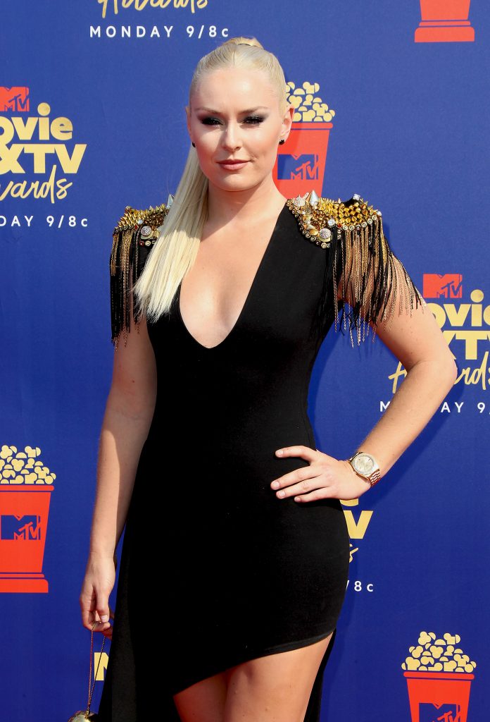 MTV Movie Awards Lindsey Vonn 2