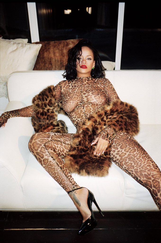 Rihanna Slutty Interview