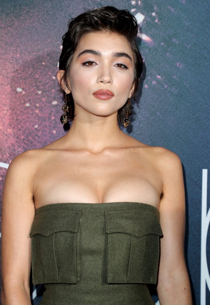 Rowan Blanchard Tits Hairy Armpits