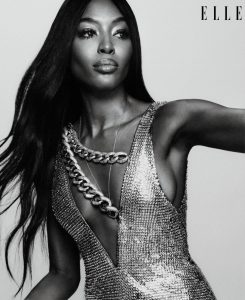Tits Out for Fashion Naomi Campbell