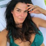 Angie Harmon Tits Bikini