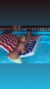 Bebe Rexha American Pride Booty