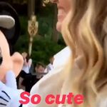 Candice Swanepoel Disney Nip Slip
