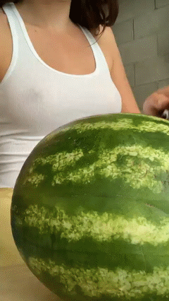 Christa B Allen Hard Nipples Watermelon Murder