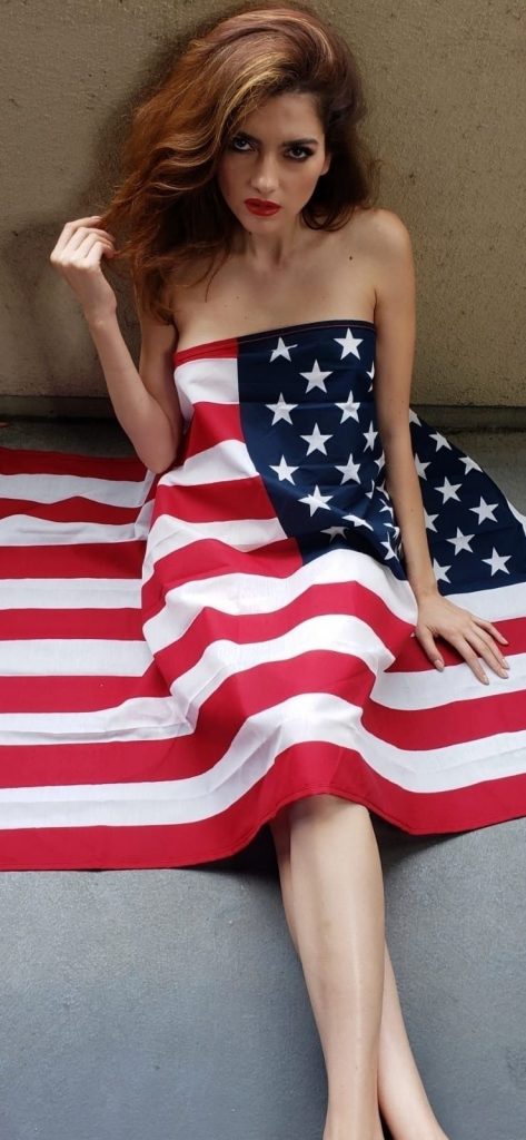 Fourth of July Erotica Blanca Blanco