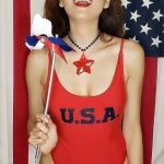 Fourth of July Erotica Blanca Blanco