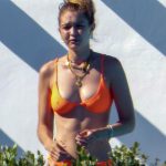 Gigi Hadid Bikini Hard Nipples