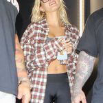 Hailey Baldwin Aggresive Cameltoe