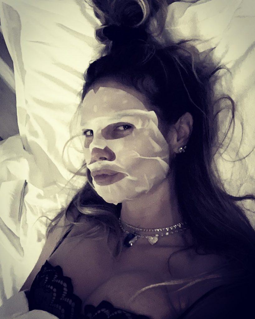 Heidi Klum Tits Mask
