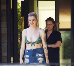 Ireland Baldwin Bra