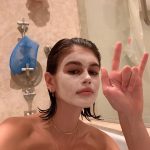 Kaia Gerber Slutty Bath