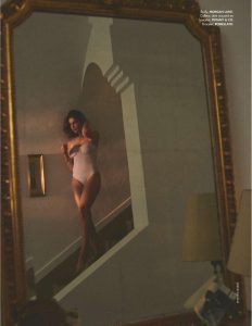 Laetitia Casta Naked for Elle France 2