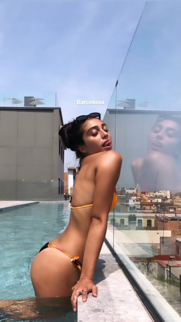 Lourdes sexy through shots see leon and leaked
