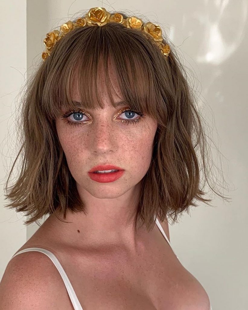 Maya Hawke Got Them Tits On Of The Day