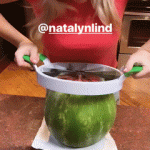 Natalie Alyn Lind Titty Shake Watermelon Murder