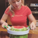 Natalie Alyn Lind Titty Shake Watermelon Murder