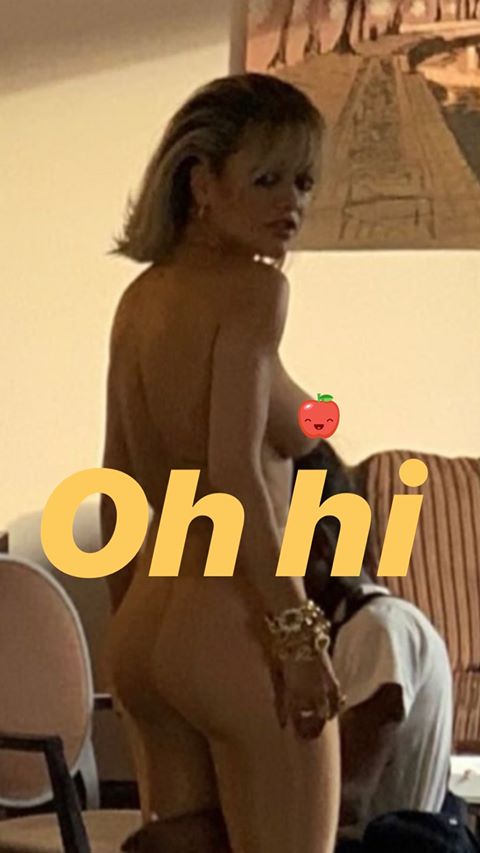 Rita Ora Leaked Nudes