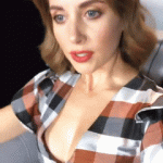 Alison Brie Possible Nipple Slip