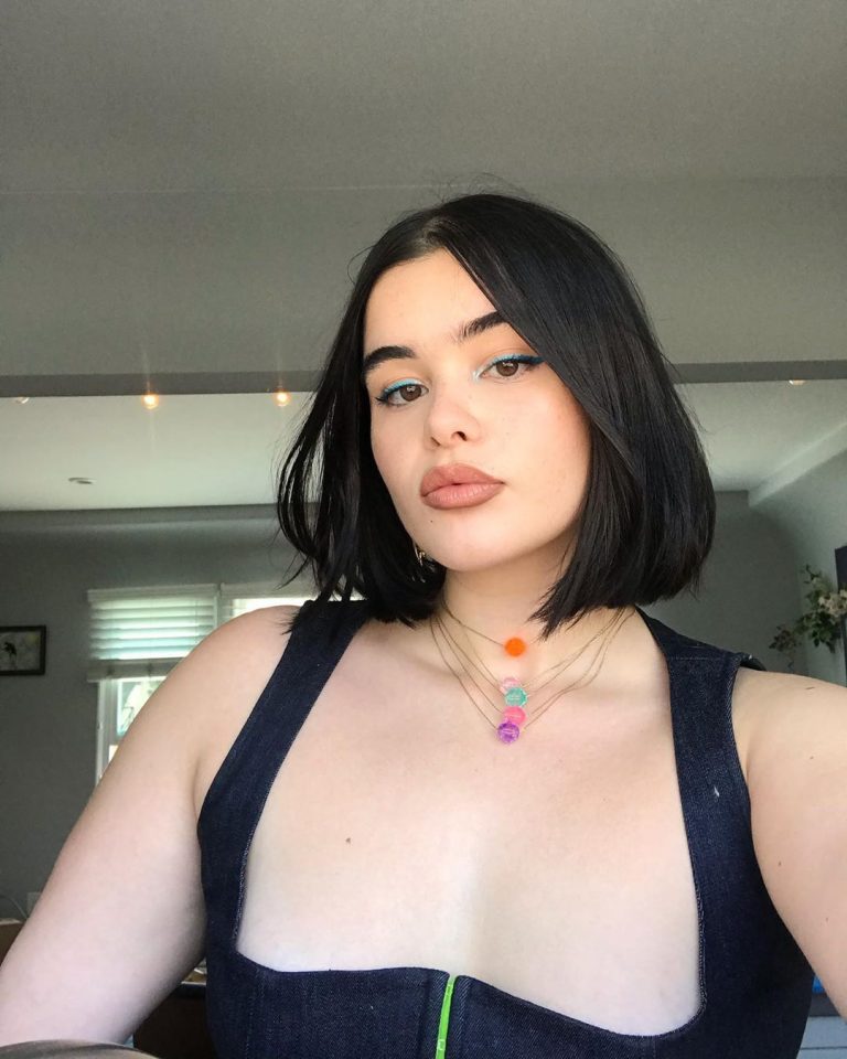 Barbie Ferreira Topless Of The Day