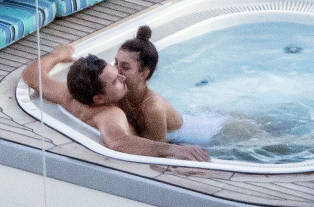 Camila Morrone Fucking Leo Hot Tub