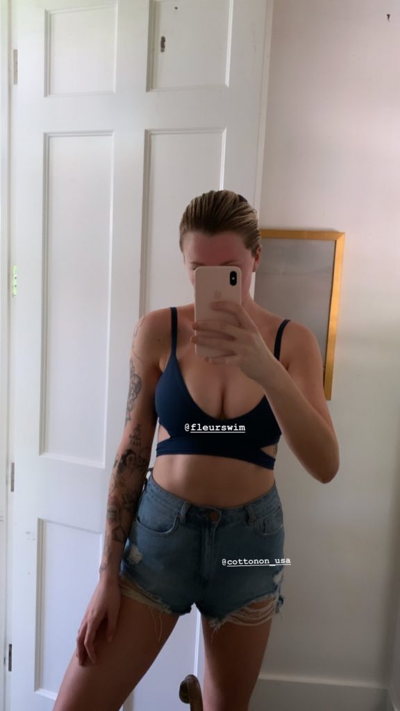 Ireland Baldwin Bikini