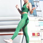 Josie Canseco Tight Leggings