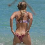 Josie Canseco Wet Bikini
