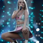 Kim Petras Upskirt