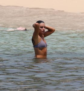 Lea Michele Bikini