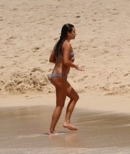 Lea Michele Bikini
