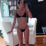 Sara Sampaio TOpless Bikini