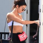 Sarah Hyland Sports Bra